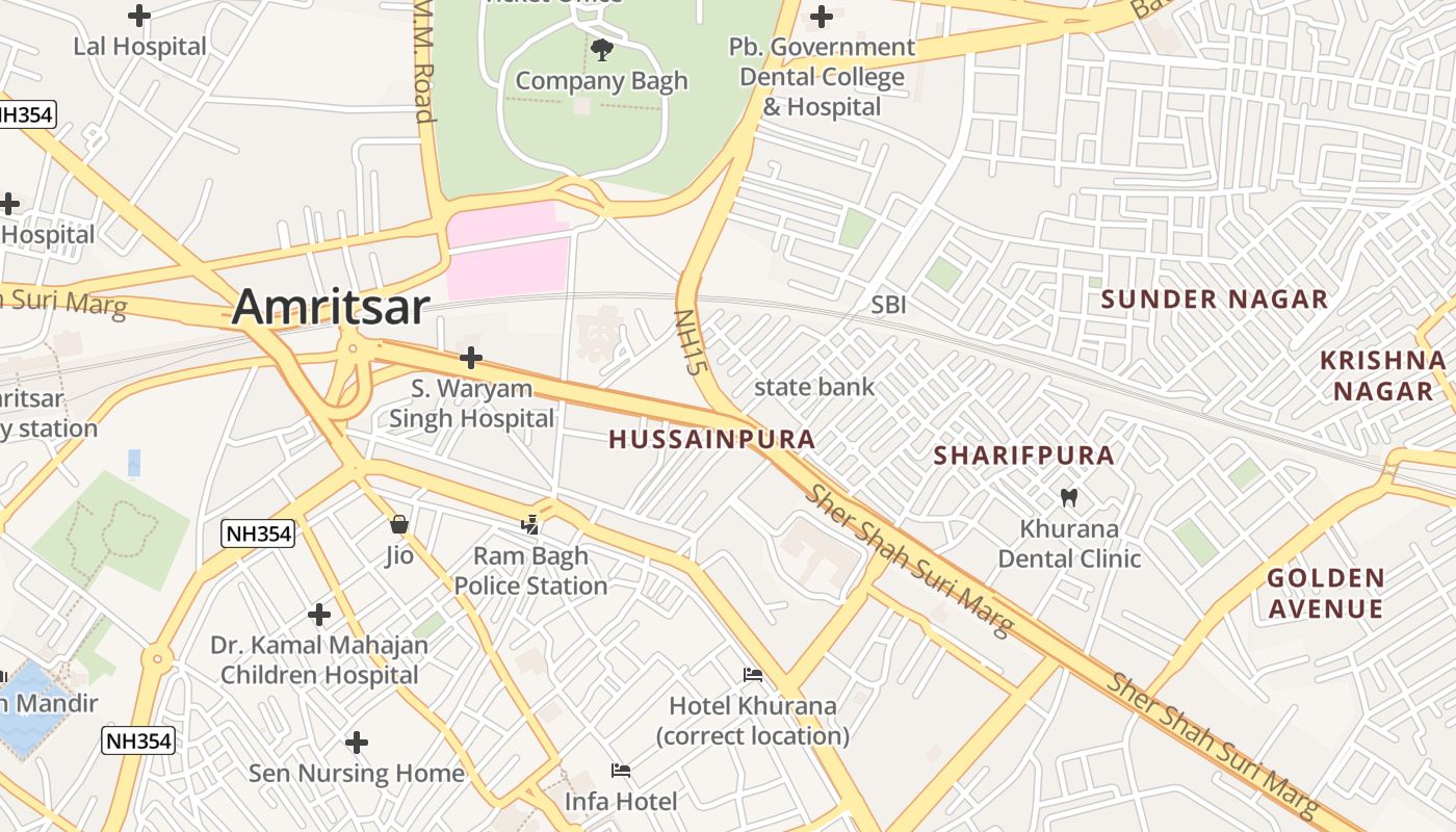 map